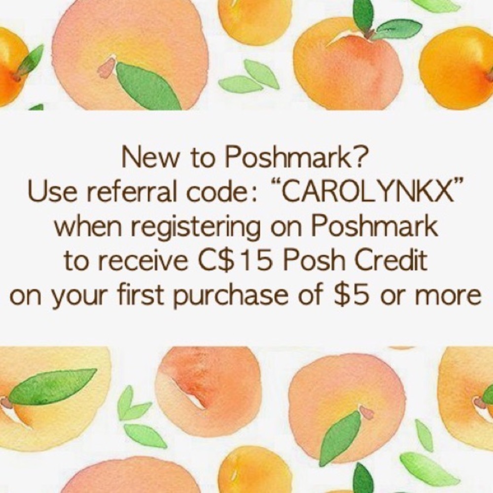 Poshmark Referral Code